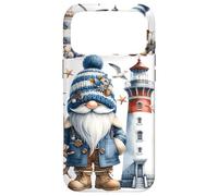 Carcasa para iPhone 17 Pro MAX Sea GNOME Patterns For Women Lighthouse and Seagull Ocean