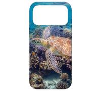 Carcasa para iPhone 17 Pro MAX Sea Turtle Underwater Ocean Marine Life