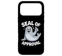 Carcasa para iPhone 17 Pro MAX Seal of Approval Pun Funny Seal