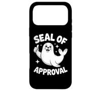 Carcasa para iPhone 17 Pro MAX Seal of Approval Pun Funny Seal