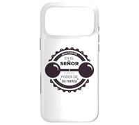 Carcasa para iPhone 17 Pro MAX Sean Fuertes en el Señor y en su Gran Poder de su Fuerza