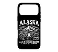 Carcasa para iPhone 17 Pro MAX Secretos de Alaska Denali bajo el Misterio de la pirámide Negra del Pico