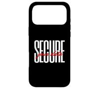 Carcasa para iPhone 17 Pro MAX Secure Your Data Cybersecurity Expert Infosec Encrypted Chat