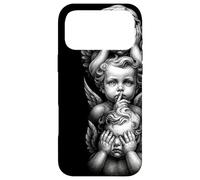 Carcasa para iPhone 17 Pro MAX See No Evil Speak No Evil Hear No Evil Angel Baby Querubines