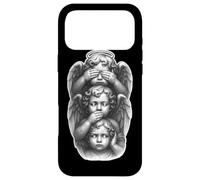 Carcasa para iPhone 17 Pro MAX See No Evil | Speak No Evil | Hear No Evil Angel Querubines