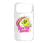 Carcasa para iPhone 17 Pro MAX See Ya Soon Moon Cute Spooky Halloween Stars Kawaii