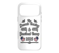 Carcasa para iPhone 17 Pro MAX Segunda Venida de Trump