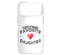 Carcasa para iPhone 17 Pro MAX Segundo Favorito Divertido Hermano Daddy'S Girl celos Hija