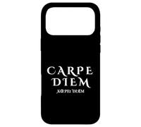 Carcasa para iPhone 17 Pro MAX Seize Day Carpe Inspiration Diem Latin Inspirational