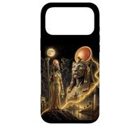 Carcasa para iPhone 17 Pro MAX Sekhmet Bastet ISIS Diosa Africana Kemetic Egipto Arte