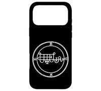 Carcasa para iPhone 17 Pro MAX Sello de Bune Sigil Talismán Círculo Demonio