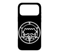Carcasa para iPhone 17 Pro MAX Sello de Sello Belial talismán círculo demoníaco