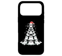 Carcasa para iPhone 17 Pro MAX Sellos para árbol de Navidad, Sellos Divertidos de Navidad