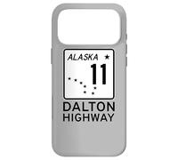 Carcasa para iPhone 17 Pro MAX Señal de Carretera de Alaska, Ruta 11, de Dalton Highway