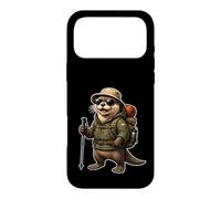 Carcasa para iPhone 17 Pro MAX Senderismo Nutria al Aire Libre - Adventure Cute Camper Vibes