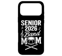 Carcasa para iPhone 17 Pro MAX Senior 2026 Band Mom - Orgullo Musical de Drumline