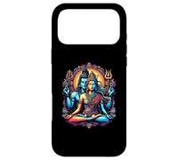 Carcasa para iPhone 17 Pro MAX Señor Shiva Durga Dios hindú Mahadeva Diosa Diosa Parvati