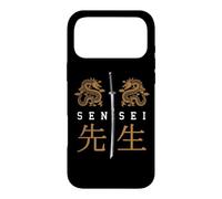 Carcasa para iPhone 17 Pro MAX Sensei - Maestro de Artes Marciales, Maestro
