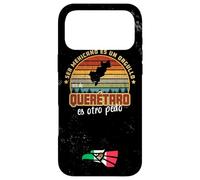Carcasa para iPhone 17 Pro MAX Ser Mexicano es Un Orgullo Ser De Querétaro es Otro Pedro