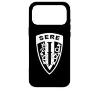 Carcasa para iPhone 17 Pro MAX SERE Survival Evasion Resistencia Escape School