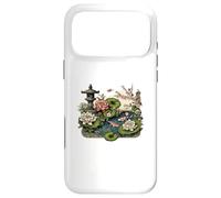 Carcasa para iPhone 17 Pro MAX Serene Koi Pond - Gráfico Tradicional de Cultura Japonesa - S26