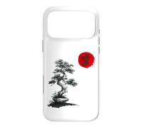 Carcasa para iPhone 17 Pro MAX Serenidad Japonesa Zen Bonsai - Naturaleza Espiritual Budista