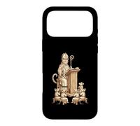 Carcasa para iPhone 17 Pro MAX Sermón del Obispo Gato a los Ratones Obra de sátira Medieval