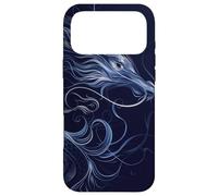 Carcasa para iPhone 17 Pro MAX Serpiente Celestial Dragón Celta Medieval