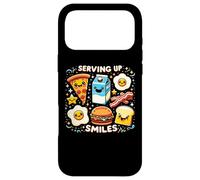 Carcasa para iPhone 17 Pro MAX Serving up Smiles - Cheerful Lunch Lady