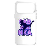 Carcasa para iPhone 17 Pro MAX Set Tipo Tenis - Aryna Sabalenka