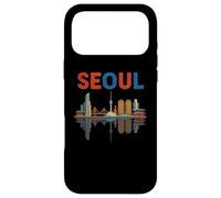 Carcasa para iPhone 17 Pro MAX Seúl Skyline Corea del Sur Arquitectura Viaje Souvenir