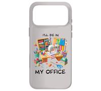 Carcasa para iPhone 17 Pro MAX Sewing Lovers Sewer Quilter Quilting I'Ll Be In My Office