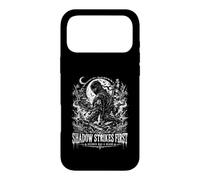 Carcasa para iPhone 17 Pro MAX Shadow Strikes Primer Silencio Tiene Un Ninja Hoja