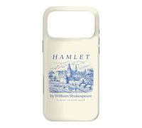 Carcasa para iPhone 17 Pro MAX Shakespeare Hamlet Cute Book Lover Bookworm Drama Teacher