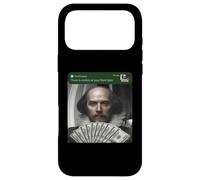 Carcasa para iPhone 17 Pro MAX Shakespeare Hay Movimiento en su Puerta de Entrada English Lit