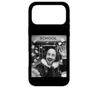 Carcasa para iPhone 17 Pro MAX Shakespeare Último Día De Escuela Vacaciones De Verano Divertido Selfie