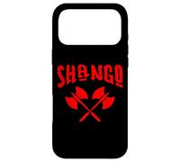 Carcasa para iPhone 17 Pro MAX Shango Yoruba Religión Xango Ifa Orisha Diosa Chango