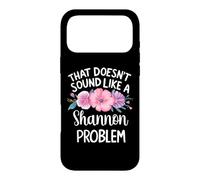 Carcasa para iPhone 17 Pro MAX Shannon - Nombre Personalizable para niña de Las Flores