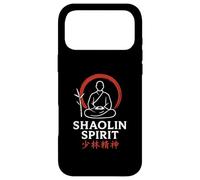 Carcasa para iPhone 17 Pro MAX Shaolin Spirit Zen Monje de Artes Marciales