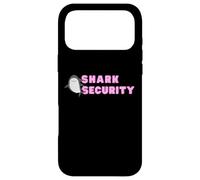 Carcasa para iPhone 17 Pro MAX Shark Security Crew - Disfraz de Padre a Juego