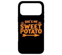 Carcasa para iPhone 17 Pro MAX She Is My Sweet Potato