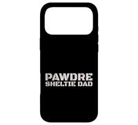 Carcasa para iPhone 17 Pro MAX Sheltie Dad Dog Lover Shetland Sheepdog Owner