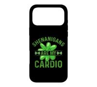 Carcasa para iPhone 17 Pro MAX Shenanigans Are My Cardio | St Patricks Day