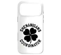 Carcasa para iPhone 17 Pro MAX Shenanigans Coordinator | St Patricks Day