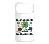 Carcasa para iPhone 17 Pro MAX Shenanigans Coordinator | St Patricks Day