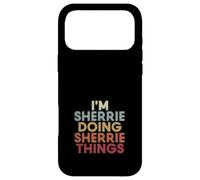 Carcasa para iPhone 17 Pro MAX Sherrie Name Sherrie Personalized Name First Given
