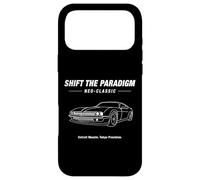 Carcasa para iPhone 17 Pro MAX Shift The Paradigm Neo-Classic Coche Line Art Aesthetic