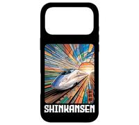 Carcasa para iPhone 17 Pro MAX Shinkansen Japón Bullet Train Anime Japanese Kanji Souvenir