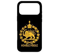 Carcasa para iPhone 17 Pro MAX Shir o Khorshid Nowruz Pirouz Lion & Sun Año Nuevo Persa