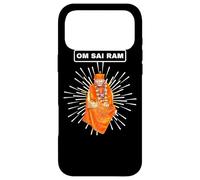 Carcasa para iPhone 17 Pro MAX Shirdi Sai Baba Dios: bendiciones espirituales de Om Sai Ram, hindú
